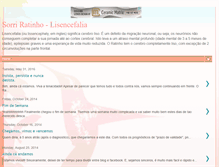 Tablet Screenshot of cerebro-liso-lisencefalia.blogspot.com