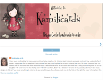 Tablet Screenshot of kamilicrafts.blogspot.com