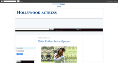 Desktop Screenshot of h-hothollywoodactress.blogspot.com