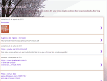 Tablet Screenshot of aneisdaraquelcristal.blogspot.com