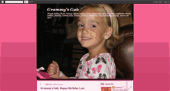 Desktop Screenshot of grammysgab.blogspot.com