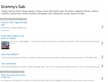 Tablet Screenshot of grammysgab.blogspot.com