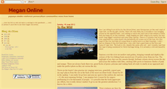 Desktop Screenshot of meganonline.blogspot.com