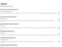 Tablet Screenshot of joshuablogsat.blogspot.com