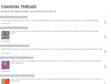 Tablet Screenshot of changingthreads.blogspot.com