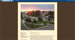 Desktop Screenshot of chiclayogringo.blogspot.com