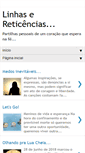 Mobile Screenshot of linhasereticencias.blogspot.com