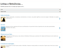 Tablet Screenshot of linhasereticencias.blogspot.com