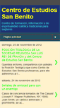 Mobile Screenshot of centro-de-estudios-sanbenito.blogspot.com