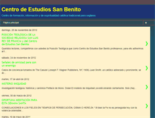 Tablet Screenshot of centro-de-estudios-sanbenito.blogspot.com