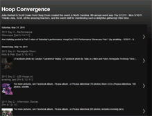 Tablet Screenshot of hoopconvergence.blogspot.com