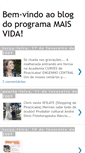 Mobile Screenshot of programamaisvida.blogspot.com