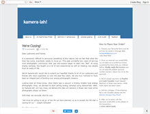 Tablet Screenshot of kameralah.blogspot.com