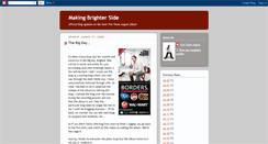 Desktop Screenshot of brightersideblog.blogspot.com