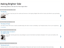 Tablet Screenshot of brightersideblog.blogspot.com