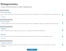 Tablet Screenshot of photogrammetry.blogspot.com