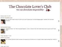 Tablet Screenshot of eatchocolateresponsibly.blogspot.com