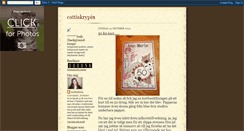 Desktop Screenshot of cattiskrypin.blogspot.com