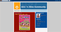 Desktop Screenshot of kiconritmo.blogspot.com