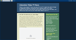 Desktop Screenshot of liberationvideo.blogspot.com