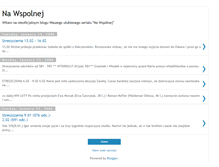 Tablet Screenshot of nawspolnej.blogspot.com