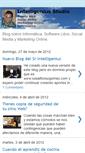 Mobile Screenshot of intelligenius.blogspot.com