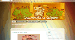 Desktop Screenshot of comunicacatequese.blogspot.com