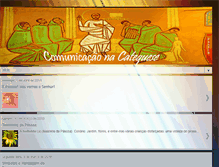 Tablet Screenshot of comunicacatequese.blogspot.com