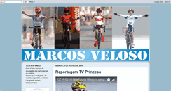 Desktop Screenshot of marcosvelosociclismo.blogspot.com