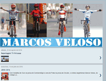 Tablet Screenshot of marcosvelosociclismo.blogspot.com