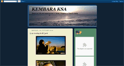 Desktop Screenshot of kembaraksa.blogspot.com