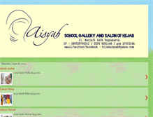 Tablet Screenshot of hijab-aisyah.blogspot.com