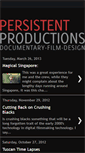Mobile Screenshot of persistentmedia.blogspot.com