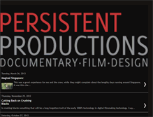 Tablet Screenshot of persistentmedia.blogspot.com