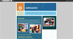 Desktop Screenshot of estimulacionenbebes.blogspot.com