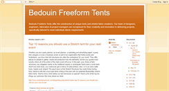 Desktop Screenshot of freeformtents.blogspot.com