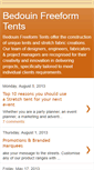 Mobile Screenshot of freeformtents.blogspot.com