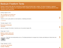 Tablet Screenshot of freeformtents.blogspot.com