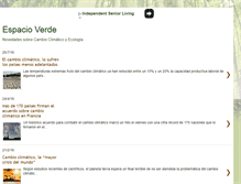 Tablet Screenshot of espaciotecaverde.blogspot.com