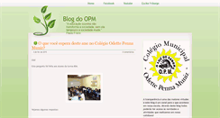 Desktop Screenshot of colegioopm.blogspot.com