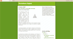 Desktop Screenshot of periodismodigitalucab.blogspot.com