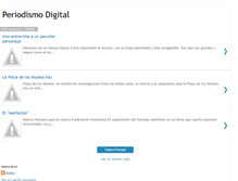 Tablet Screenshot of periodismodigitalucab.blogspot.com