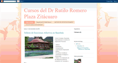 Desktop Screenshot of cursosdrrutiloromeroshambala.blogspot.com