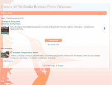 Tablet Screenshot of cursosdrrutiloromeroshambala.blogspot.com
