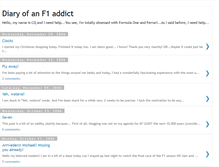 Tablet Screenshot of f1addict.blogspot.com