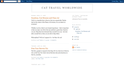 Desktop Screenshot of cattravelworldwide.blogspot.com