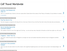 Tablet Screenshot of cattravelworldwide.blogspot.com