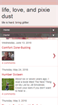 Mobile Screenshot of lifeloveandpixiedust.blogspot.com
