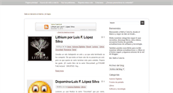 Desktop Screenshot of fr4nkblogs.blogspot.com