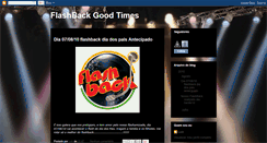 Desktop Screenshot of flashbackgoodtimes.blogspot.com